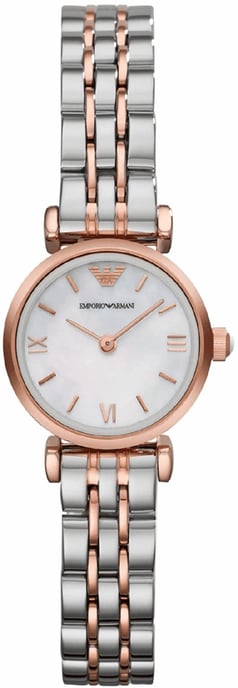 Emporio Armani Damenuhr Quartz Rosegold - Image 1