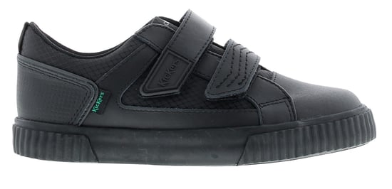 Kickers Jungen Schule Schuhe Tovni Twin Flex Leder schwarz - Image 2