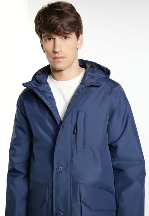Mo Parka Herren Marine - Image 5