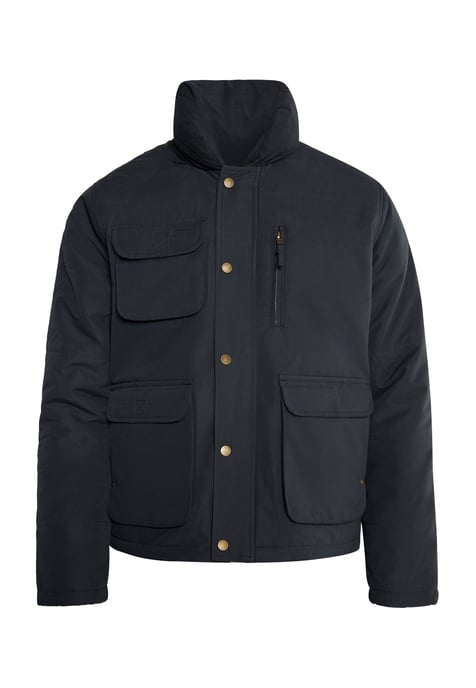 Mo Wattierter Blouson Herren Schwarz - Image 1