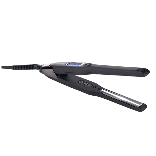 Glätteisen Platinum Volume Flat Id - schwarz und Platte in spiegelndem Silberfarben - 38W - Image 2