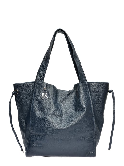 Isabella Rhea Blau Rindsledertasche - Image 1