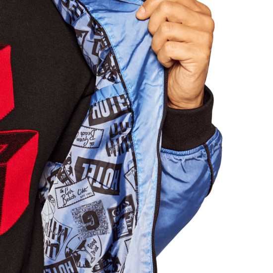 Blouson Guess Herren Klassisches Dreieck-Logo - Image 4