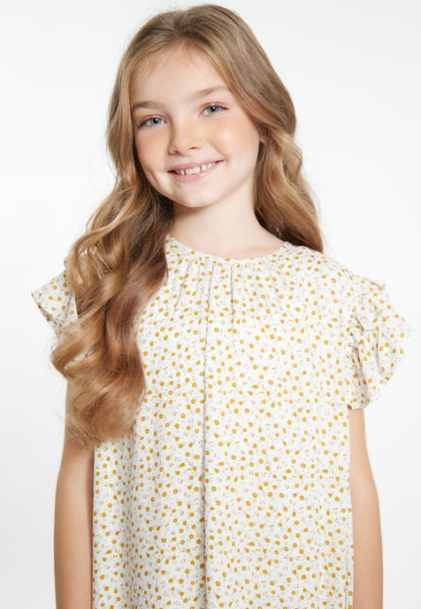 Dreimaster Kleid Mädchen (Kids) senf - Image 3