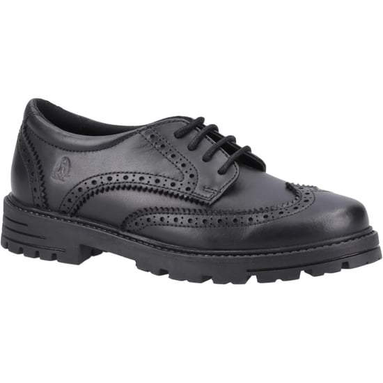 Hush Puppies - Mädchen Schul-Uniform-Schuhe "Maxine", Leder (Schwarz) - Image 3