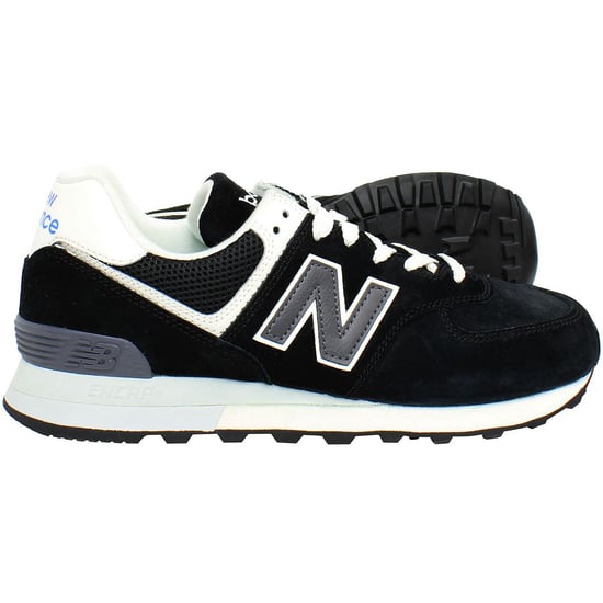 New Balance 574 Klassische Herren Schwarz Sneakers - Image 4