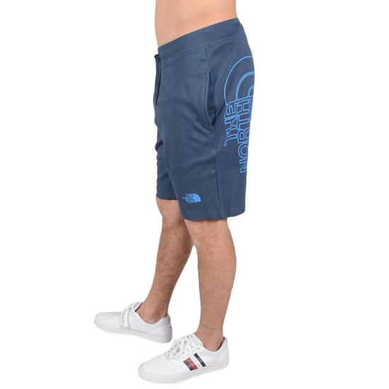 The North Face Shorts Graphic Herren Blau - Image 3