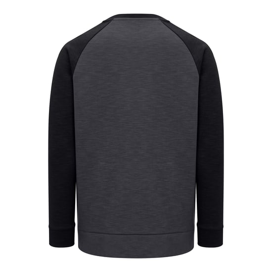 Nike Sportswear Optic Rundhals-Trainingsanzug in Schwarz - Image 4