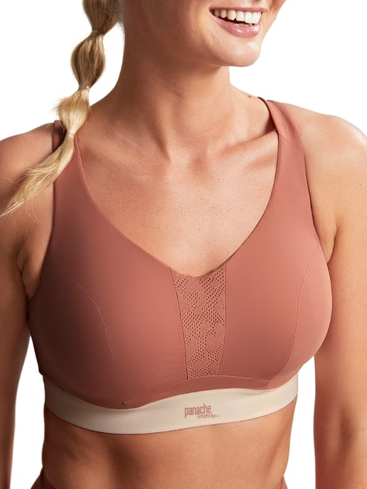 Endurance Wired Racerback Sports Bra