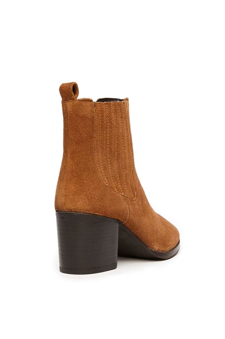 The Naples' Suede Chelsea Boot