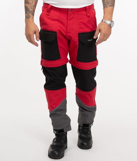Rock Creek Softshellhose Rot
