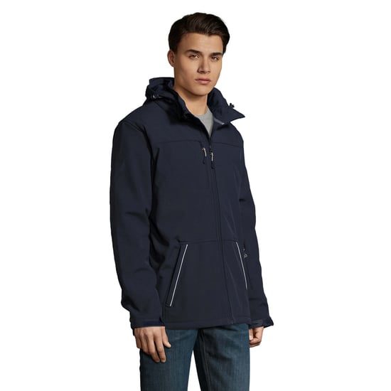 SOLS - "Rock" Softshelljacke Wattiert für Herren (Dunkelblau) - Image 3