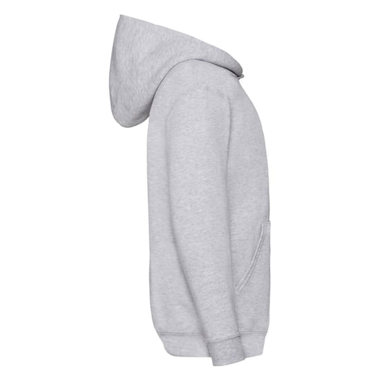 Fruit of the Loom - "Classic" Kapuzenpullover für Kinder (Grau meliert) - Image 3