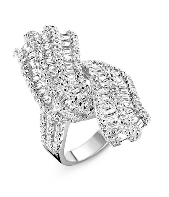 Orphelia Women's 925 Sterling Silver Ring - Silver R-4983