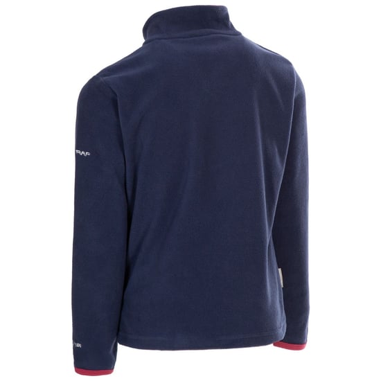 Trespass Childrens/Girls Sybil Micro Fleece (Navy/Raspberry)