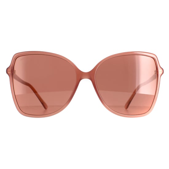 Jimmy Choo Butterfly Womens Nude  Burgundy FEDE/S