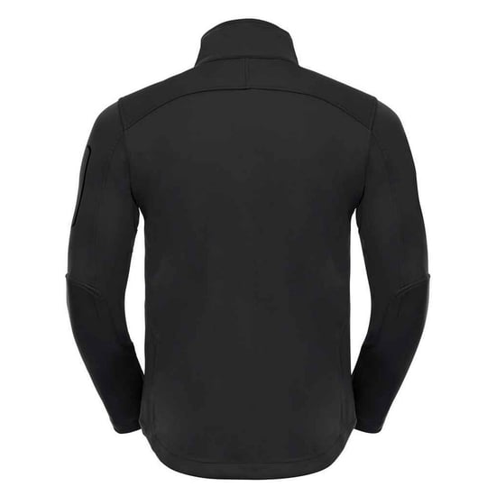 Russell - Softshelljacke für Herren - Sport (Schwarz) - Image 2