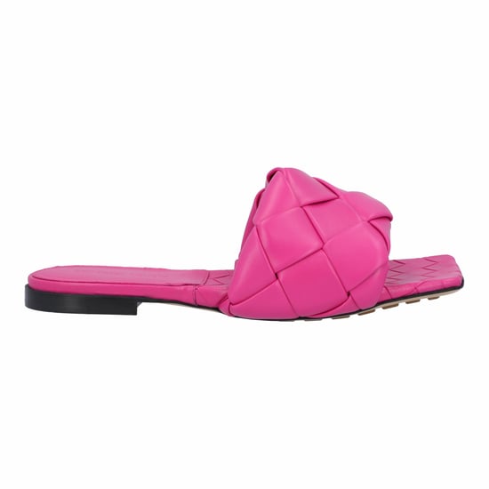 Bottega Veneta Lido Flachsandale pink - Image 1