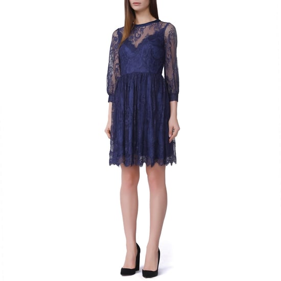 Skaterkleid aus Spitze und Herzausschnitt - Image 2