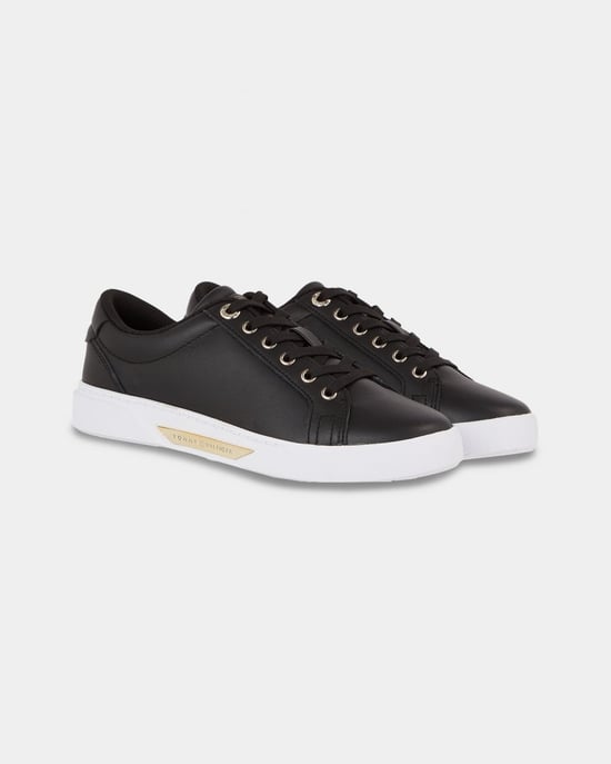 Tommy Hilfiger Golden HW Damen Court Sneakers - Image 2