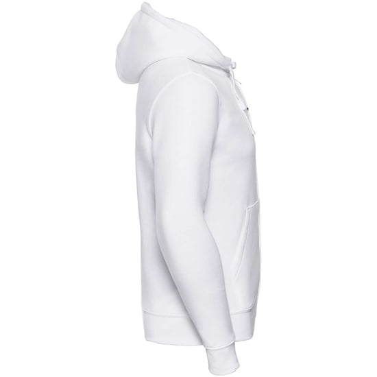 Russell Herren Authentic Full Zip Hooded Sweatshirt / Hoodie (Weiß) - Image 3