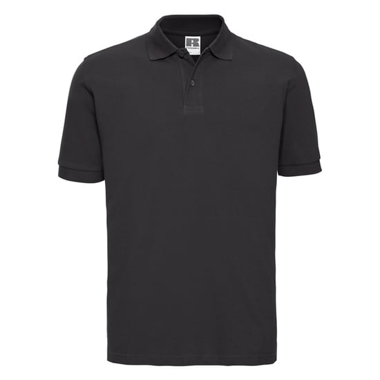 Russell - "Classic" Poloshirt für Herren (Schwarz) - Image 1