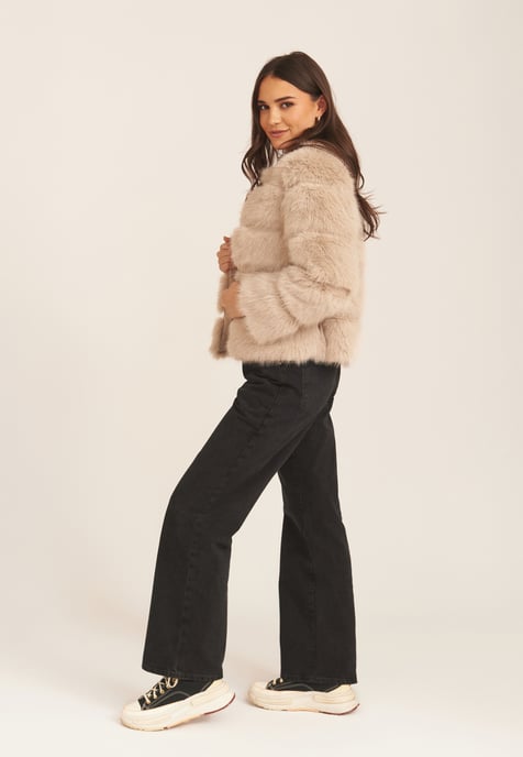 Soft Touch Fur Jacket
