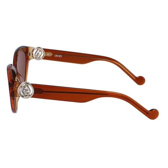 Sonnenbrille aus Acetat mit ovaler Form LJ767SR Damen - Image 3