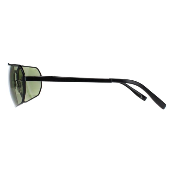 Serengeti Rectangle Herren Glänzend Schwarz Transparent Schicht Mineral Polarisiert 555nm Grün Hinkley - Image 2