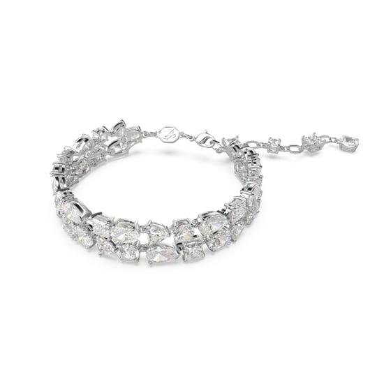 Swarovski 'Mesmera' Damenarmband aus Eisenmetall - Silber 5669927 - Image 2