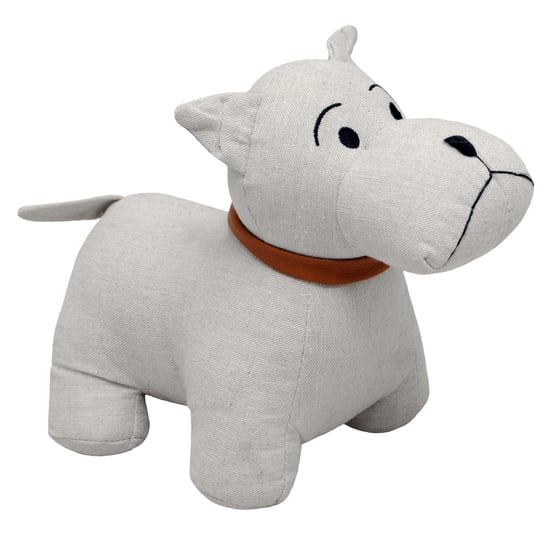 Wallace Dog Doorstop, Natural - Image 1