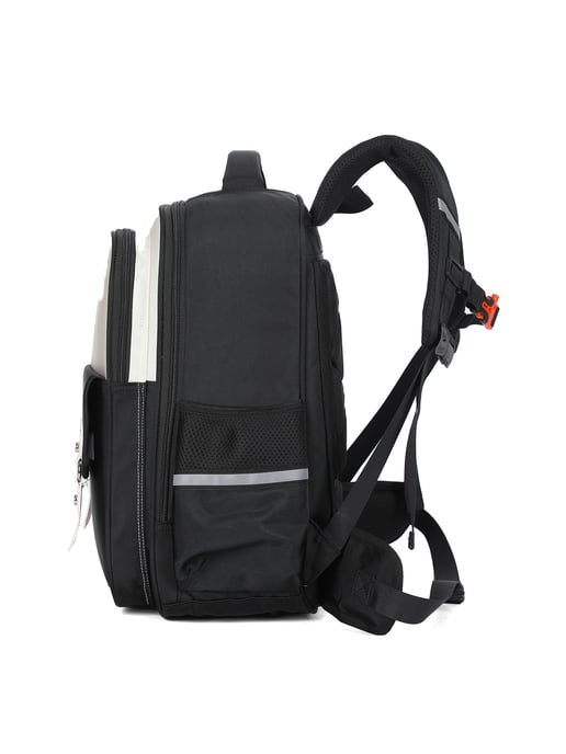 Aoking Rucksack Unisex BLACK - Image 3