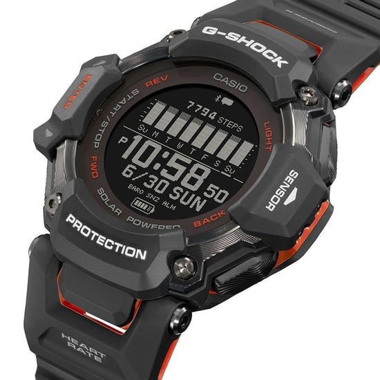 Casio G-shock Schwarz Herren Armbanduhr GBD-H2000-1AER - Image 3
