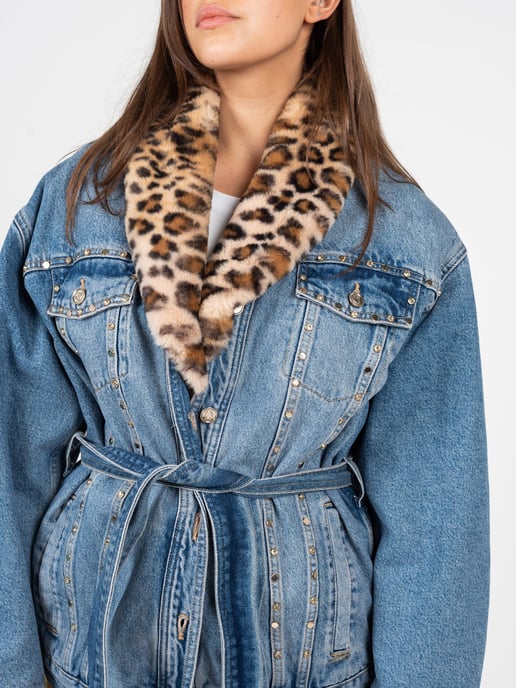 Liu Jo Jacke Damen blau - Image 4