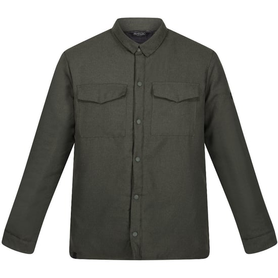 Regatta Mens Gawayne Insulated Long Sleeve Shirt