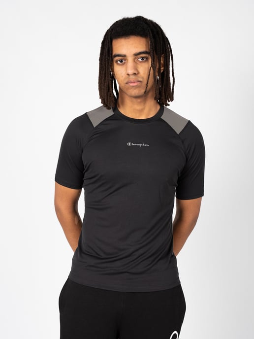 Champion T-Shirt Herren schwarz - Image 3