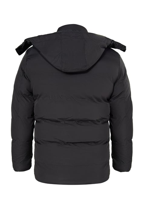 Mo Wattierte Steppjacke Herren Schwarz - Image 2