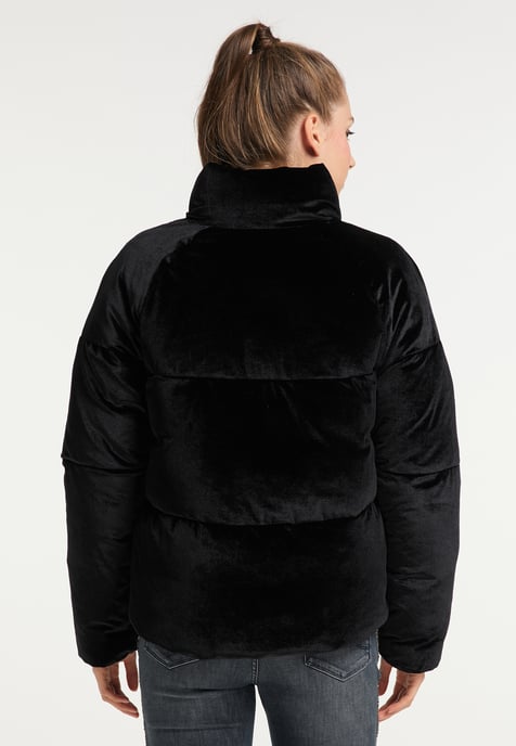 Mymo Jacke Damen schwarz - Image 4