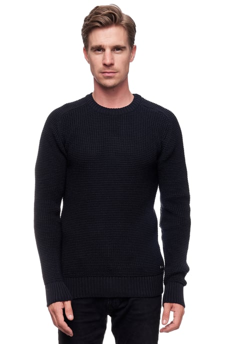 Rusty Neal Pullover Casual Fit Blau - Image 4