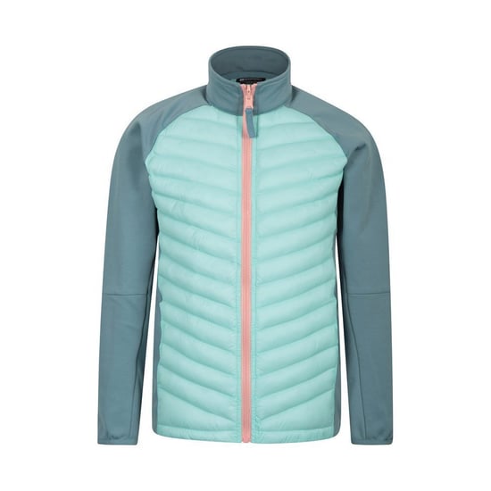 Mountain Warehouse Childrens/Kids Ravine 3 in 1 Wasserdichte Jacke (Teal) - Image 5