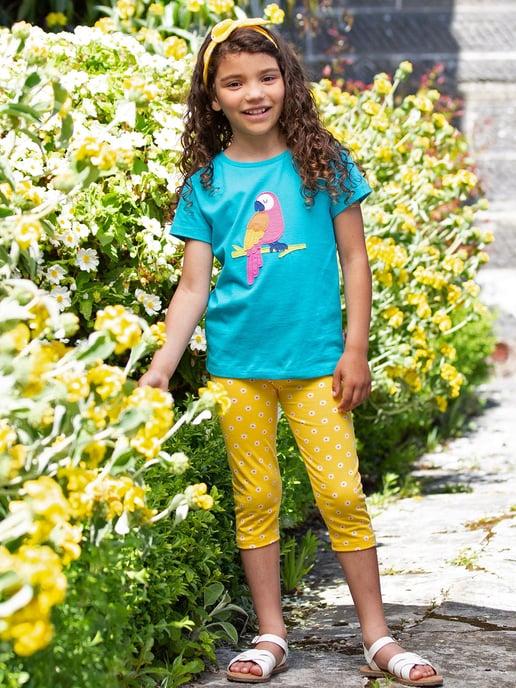 Kite Clothing Polka Daisy Pedal Pushers