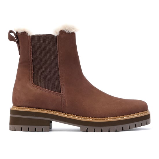 TOMS Bennet Damenstiefel Aus Braunem Nubukleder - Image 5