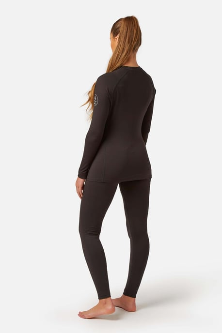 Cozy Crew Neck Baselayer Black