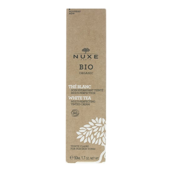 Nuxe Bio Organic White Tea Multi-Perfecting Tinted Cream 50ml Fair Skin Tones - Image 3