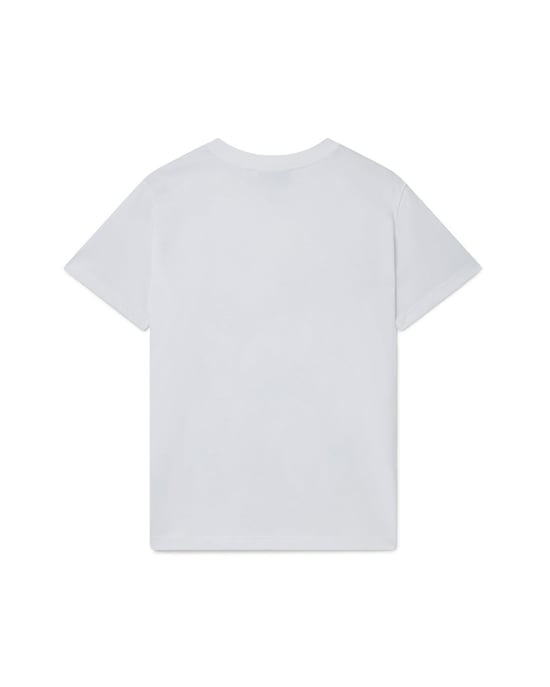 Casablanca La Liaison Design Weißes T-Shirt - Image 3