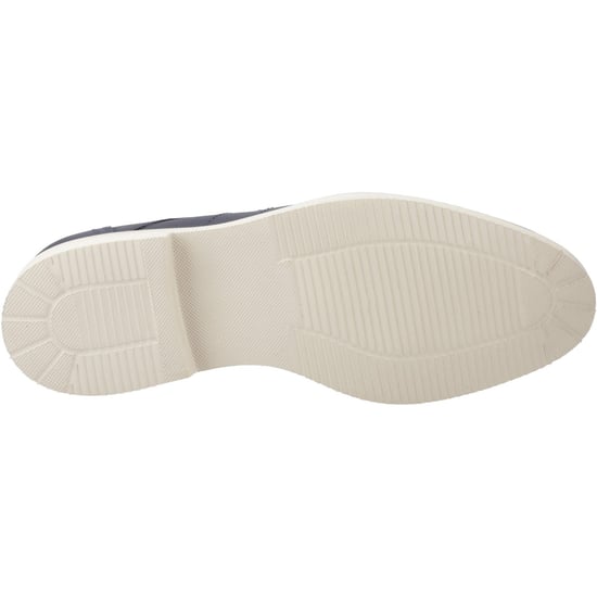 Pod Hampton Leder Herren Schnürschuhe Navy - Image 3