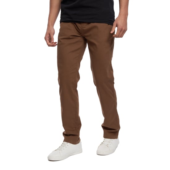 Crosshatch - "Roysden" Chino für Herren (Zimt) - Image 3