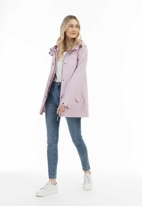 Schmuddelwedda Regenjacke Damen Rosa-271 - Image 2