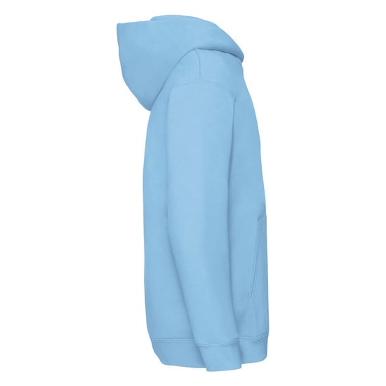 Fruit of the Loom - "Premium" Sweatshirt mit Kapuze für Kinder (Himmelblau) - Image 3