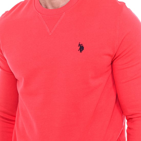 Long-sleeved crew-neck sweatshirt 67932 men